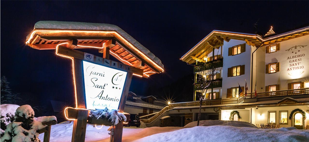 Hotel Garni Sant'Antonio Con Spa Madonna di Campiglio Exterior photo