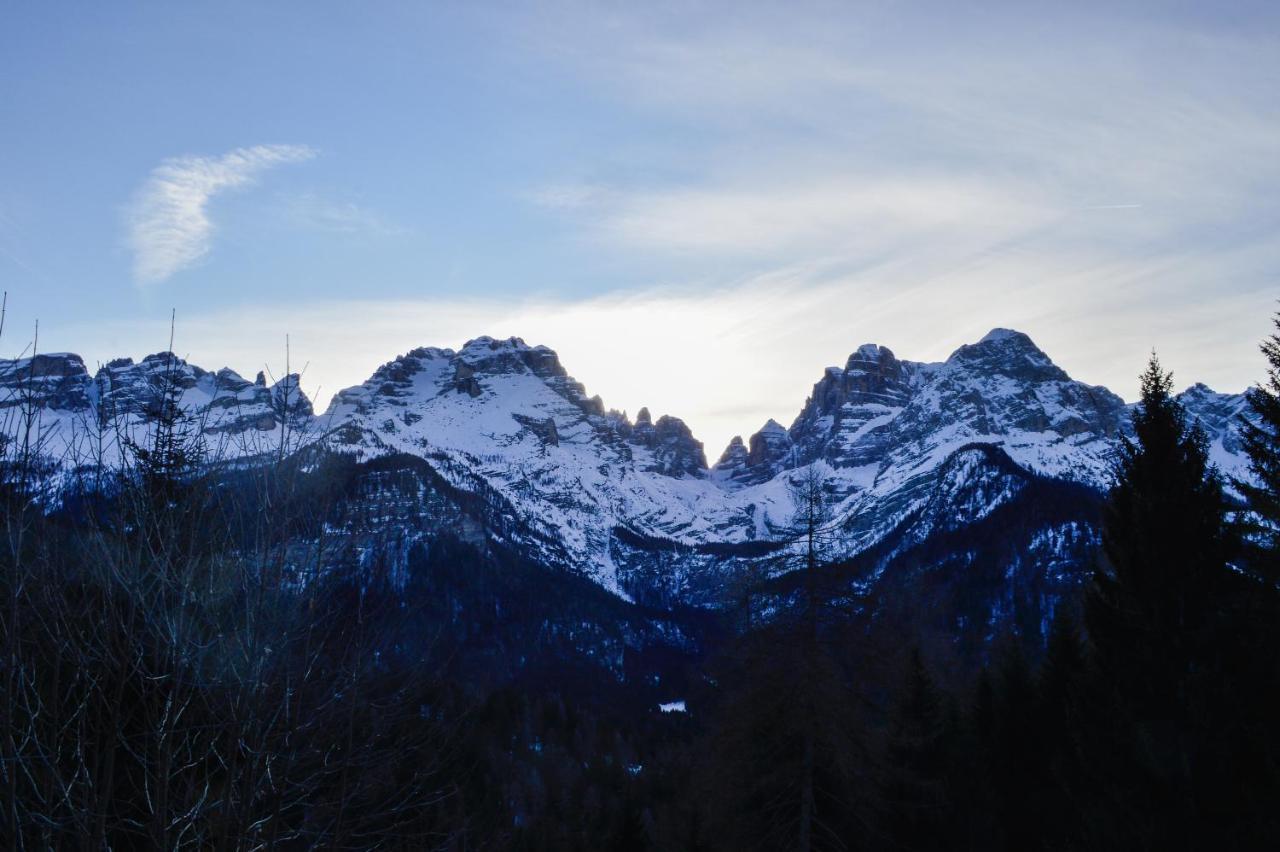 Hotel Garni Sant'Antonio Con Spa Madonna di Campiglio Exterior photo
